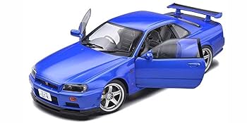 Amazon | ソリド 1/18 日産 スカイライン GT-R R34 1999 ニスモ